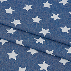 Стально-синий Хлопковая джинсовая ткань, аксессуары для одежды, звезда картины, стальной синий, 1000x1510x0.1 мм