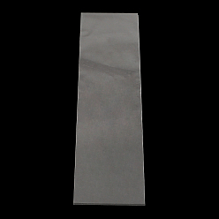 Clear Rectangle OPP Cellophane Bags, Clear, 30x10cm, Unilateral Thickness: 0.035mm