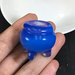 Опал Blud opalite кадило в форме дисплея украшение, подставка-держатель для хрустальной сферы, 30x30 мм