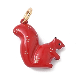 Лиса Аэрозольная краска 304 подвески из нержавеющей стали, с целью перехода в кольце, лиса, 17x17x6 мм, отверстие : 4 мм