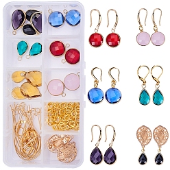 Mixed Color Earring Making, Mixed Color, 24x17mm,Hole: 2mm,Pin: 1mm, Fit for 1mm rhinestone,22x3mm,Pin: 1mm, 5x9x2mm,Hole: 1mm,Pin: 1mm, 15x10mm,Hole: 1mm, 43x20x1mm, 18x10x5mm,Hole: 2mm, 18x14x5.5mm,Hole: 1.5mm, 22x13x5mm,Hole: 2mm, 6x1mm