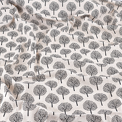 Дерево Хлопчатобумажная льняная ткань, для аксессуаров для одежды, дерево, 1500 мм, 3 м / шт