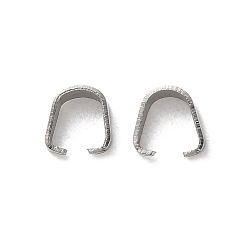 Нержавеющая Сталь Цвет 304 из нержавеющей стали оснастки на поруки, цвет нержавеющей стали, 5.5x5.5x2.5 мм, штифты : 0.5 мм