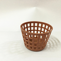 Sienna Plastic Doll Laundry Basket Basket, Doll Accessories Supplies, Sienna, 45x32mm