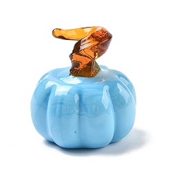 Тыква Оформление витрин лэмпворк, для домашнего офисного стола, тыква, 35~38.5x35~36x35~36 мм