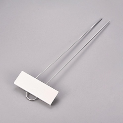 Белый Этикетки железного завода, для семян в горшках травы цветы овощи, белые, 271x90x8 мм