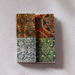 Couleur Mélangete Maison de poupée 1 : carnet coloré de maison de poupée miniature, accessoires de maison classiques accessoires de tournage de scène, couleur mixte, 12mm