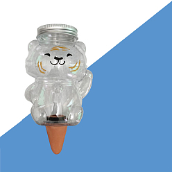 Тигр Пластиковые самополивающиеся колья, автоматическое устройство для полива цветов, садовая поилка, с керамическим шипом, тигр, 160x80 мм