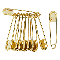 Золотой 14шт. 304 фурнитура для броши из нержавеющей стали, булавки, золотые, 128.5x27x5.5 мм