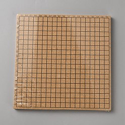 Квадрат Изоляционные листы из пробки, отделка стен, товары для вечеринок и поделок, квадратный, 200x200x10.5 мм