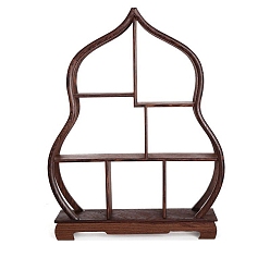 Bottle Подставки для деревянных браслетов в китайском стиле, держатель органайзера для браслетов, украшение дома, бутылка, 26x6x33 см