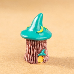 Светло-Коралловый Миниатюрные украшения из смоляного шланга, аксессуары для домашнего кукольного домика с микро-ландшафтом, притворяясь опорными украшениями, свет коралловый, 16x25 мм