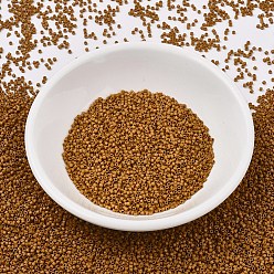(DB2286) Matte Opaque Glazed Toast MIYUKI Delica Beads, Cylinder, Japanese Seed Beads, 11/0, (DB2286) Matte Opaque Glazed Toast, 1.3x1.6mm, Hole: 0.8mm, about 2000pcs/bottle, 10g/bottle