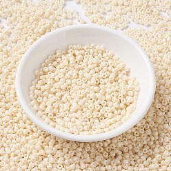 (RR3324) Непрозрачное Старый Кружевной Миюки круглые бусины рокайль, японский бисер, 8/0, (rr 3324) непрозрачный oldlace, 3 мм, отверстие : 1 мм, Около 19000~20500 шт / фунт