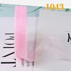 Pink Ленты из полиэстера с рюшами, для банта, орнамент одежды, розовые, 5/8 дюйм (15 мм), около 40.46 ярдов (37 м) / рулон