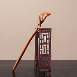 Другие Старинные деревянные палочки для волос, аксессуары для волос для женщины девушки, другой узор, 180 мм