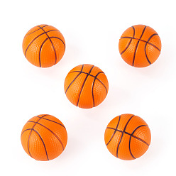 Помидор 5 шт. мини-имитация баскетбольного мяча из искусственной кожи для украшения кукол, притворяясь опорными украшениями, помидор, 40 мм