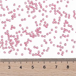 (959) Inside Color Light Amethyst/Pink Lined TOHO Round Seed Beads, Japanese Seed Beads, (959) Inside Color Light Amethyst/Pink Lined, 11/0, 2.2mm, Hole: 0.8mm, about 5555pcs/50g