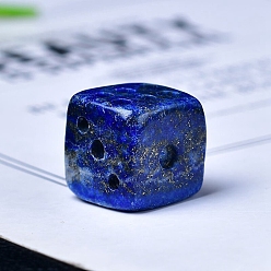 Ляпис-Лазурь Натуральный лазурит, резные фигурки в кости, статуи для украшения рабочего стола для домашнего офиса, 15x15x15 мм