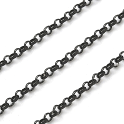 Черный Ионное покрытие (ip) 304 роликовая цепь из нержавеющей стали, отрыгивающие цепи, несварные, чёрные, 2x1 мм