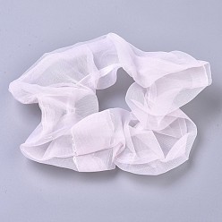Distel Mädchen Haar-Accessoires, scrunchie / scrunchy, elastische Organza-Haargummis, Pferdeschwanzhalter, Distel, 1.5~2 mm, Innendurchmesser: 45~55 mm