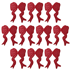 (123L) Белый крем непрозрачный блеск Полиэстер гладить/пришивать заплатки, термоклей, аппликации из ткани, бантом, огнеупорный кирпич, 152x116x1 мм