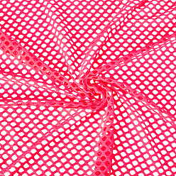 Темно-Розовый 1м полиэфирные сетчатые ткани, поделки товары для рукоделия, аксессуары, темно-розовыми, 1600 мм
