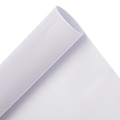 Белый Пылезащитная сетка из пвх для ноутбука, белые, 1000x300x0.2 мм, отверстие : 0.8 мм