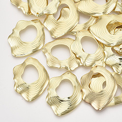 Light Gold Подвески из сплава , золотой свет, 40.5x30.5x4.5 мм, отверстие : 1.6 мм