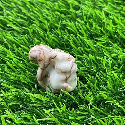 Камень Сетки Резная статуя белки из натурального камня, украшение для дома, Статуэтки по фен-шуй для украшения домашнего офиса, 30 мм