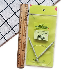 Серебро Алюминиевая игла, швейные инструменты, серебряные, 400 мм