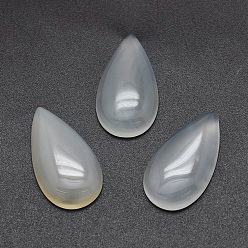 Хрусталь Кристалл кабошоны природного кварца, слеза, 27~28x14.5~15.5x5~7 мм