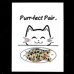 Далматинских Джаспер Натуральная далматинская яшма резные фигурки орнамент, для домашнего украшения рабочего стола, Подарочная карта своими руками с вдохновением, рыба, 20x38 мм