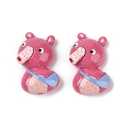 Other Animal Кабошоны из непрозрачной смолы для декодирования животных, форма циветты, 31x21x10.5 мм