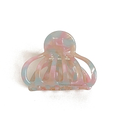 Светло-Синий Заколки для волос с когтями из ацетата целлюлозы (смола), аксессуары для волос для женщин и девочек, голубой, 55x37 мм