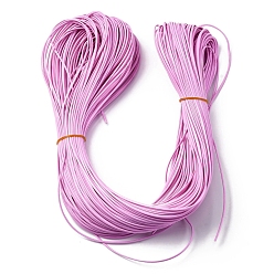 Сливовый Шнур из искусственной кожи, плоский, для изготовления ювелирных изделий DIY, слива, 2x1 мм, около 109.36 ярдов (100 м) / пачка