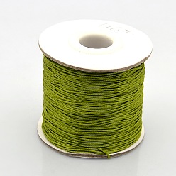 Светло-зеленый Коричневый Импортировано нейлоновая нить, оливковый, 0.8 мм, Около 120 ярдов / рулон