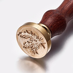 Золотой Поделки письмо записки, латунные штампы и наборы деревянной ручки, лист, золотые, 2x9 см