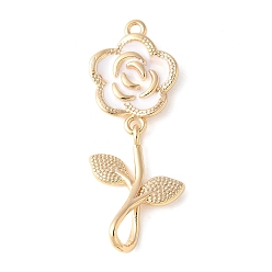 Белый Латунь эмаль подвески, , без кадмия, без никеля и без свинца, реальный 18 k позолоченный, белые, 37 мм, отверстие : 1.6 мм