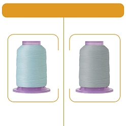 Темный Морско-зеленый Полупрозрачная - чувствительная полиэфирная нить, темно-зеленый, 49x35 мм