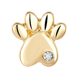 Золотой Ремешок для часов с принтом кошачьего когтя из сплава, металлические гвозди для часовых петель аксессуары, золотые, 1x1 см