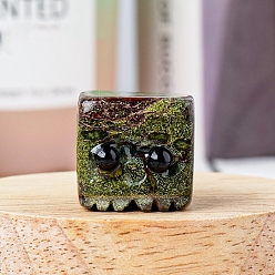 Кровь драконов Декоративные украшения, для домашнего офисного стола, кубические, 15~20 мм