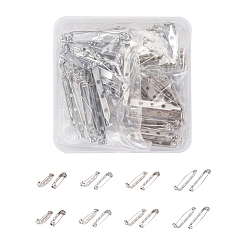 Платина Железная булавка, платина, 82x82x27 мм, 100 шт / коробка