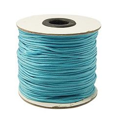 Голубой Нейлоновая нить, голубой, 1.5 мм, около 100 ярдов / рулон (300 футов / рулон)