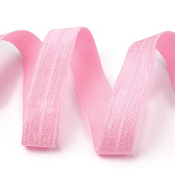 Фламинго Однотонная резинка, швейные принадлежности для одежды, фламинго, 5/8 дюйм (15 мм), Около 50 ярдов / рулон