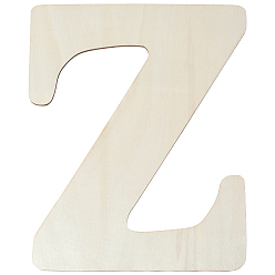 Letter Z Необработанные листы МДФ, Письмо Z, 375x305x0.4 мм