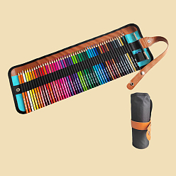 (52) Непрозрачная лаванда Деревянные цветные карандаши для взрослых и детей, карандаши для рисования, для эскиза, искусство, раскраски, разноцветные, 17.5x0.7x0.7 см, 50 шт / комплект