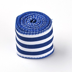 Stripe Polyesterbänder, zum Nähen von Fahrzeugen, Streifenmuster, 2-1/2 Zoll (62 mm), 6.5 Yards (6 m) / Rolle
