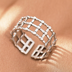 Rectangle 304 из нержавеющей стали манжеты кольца, цвет нержавеющей стали, прямоугольные, внутренний диаметр: 15~20 мм