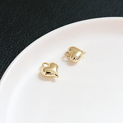 Сердце Подвески из сплава , сердце, 13x11 мм